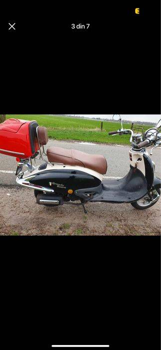 Grande retro scuter