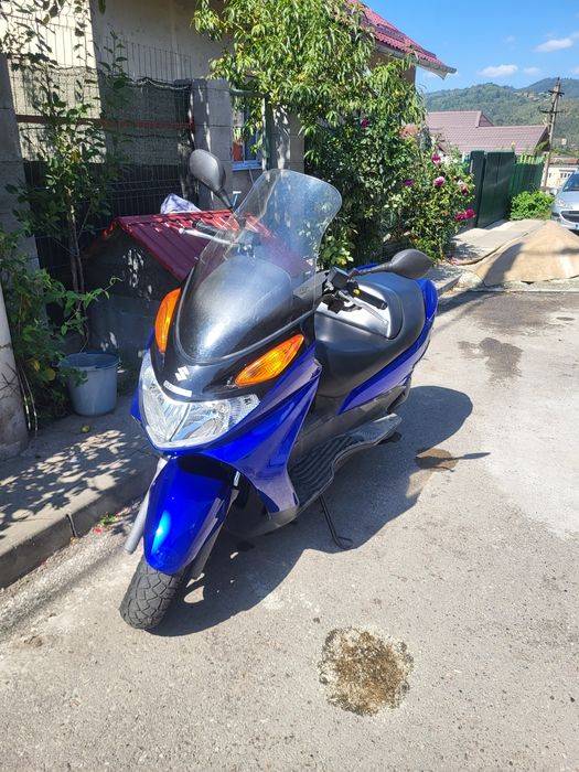 Suzuki burgman 125 2002
