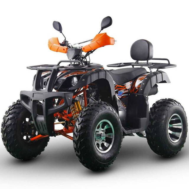 Atv NCX Mega Hummer 10" 200cc 4T benzina portocaliu janta aluminiu