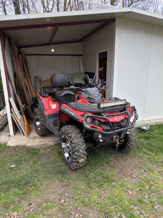 Can Am Outlander Max 500 2014