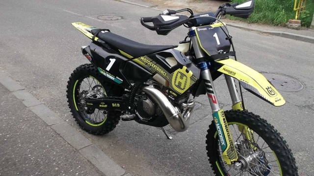 Vand Husqvarna te 300 2024 tbi