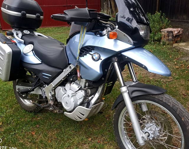 BMW F650 GS Touring/enduro
