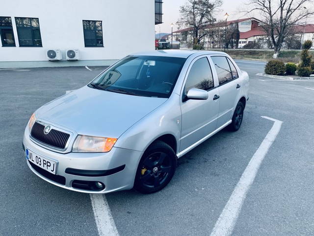 Skoda Fabia 2007 / 1.2 benzina