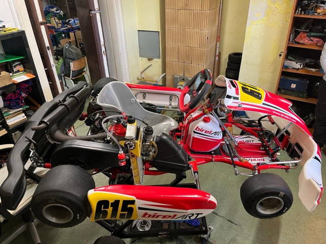 Cart Birel Art - motor Rotax