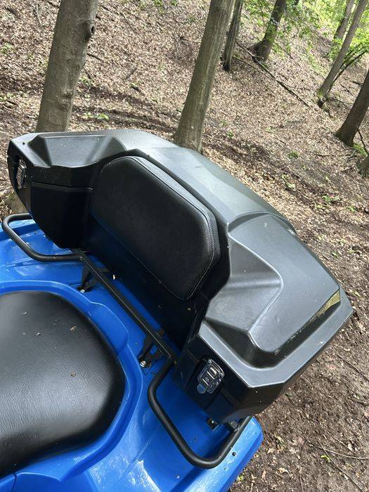 Lada depozitare atv