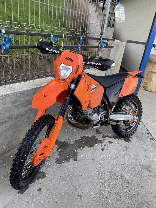 Ktm exc 200 2008