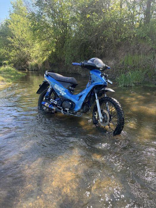 Vand sau schimb Honda Innova 125cc 4t (nu ktm, suzukui, yamaha, gasgas