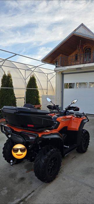 Lada depozitare atv( GKA ATV BOX CFMOTO X520)
