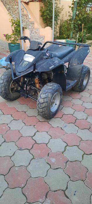 Vand atv Derbi defect