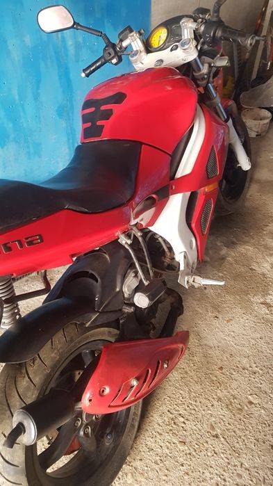 Vand scuter gilera dna