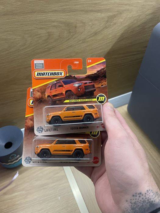 Matchbox toyota 4runner super chase