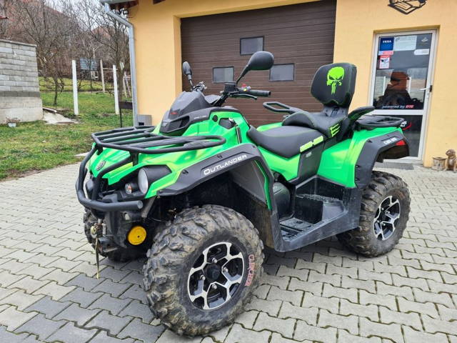 CAN-AM Outlander 490L an 2015 km 3850 cp. 46