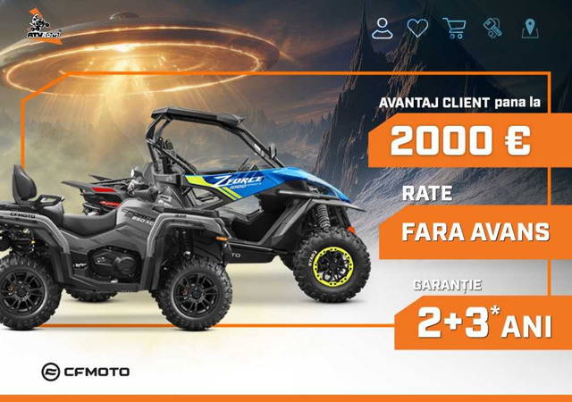 ATV / SXS CFMOTO (Linhai, TGB, Polaris, Can-Am)