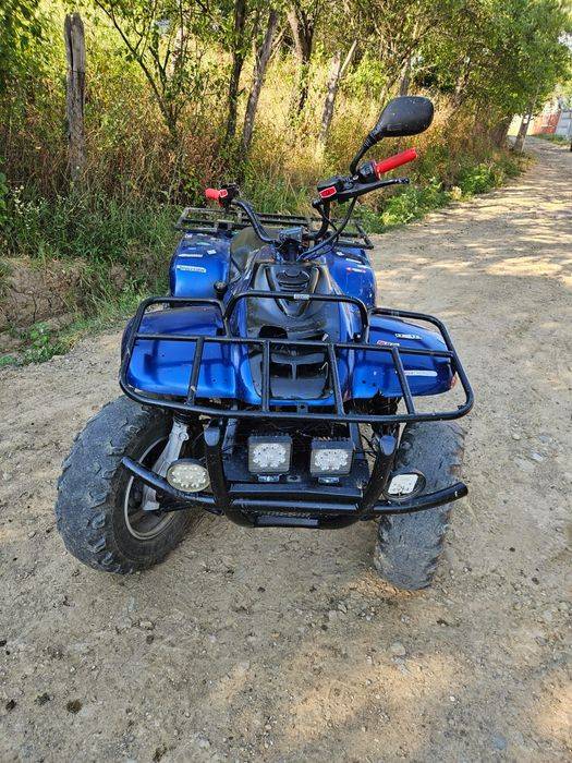 ATV Linhai 300Cc Carburație tracțiune Spate pe Cardan FARA ACTE