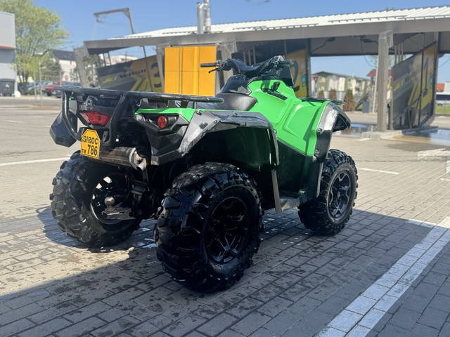 Vand can am outlander inmatriculat