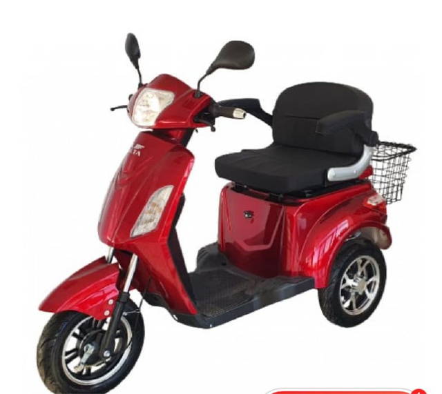 Vand triciclu electric