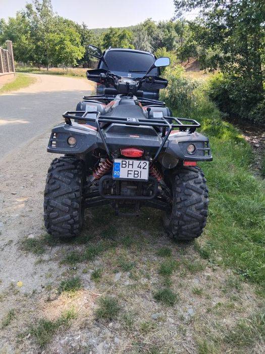 Atv linhai 350cm 4x4 la buton 2018