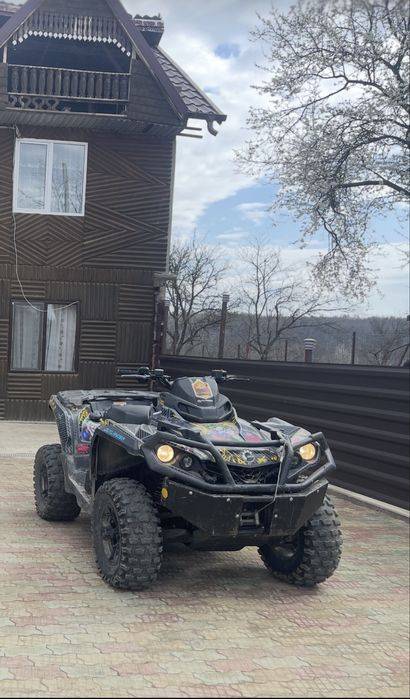 Can am outlander 1000 2022