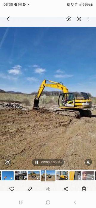 Jcb 160 din 2001 pret