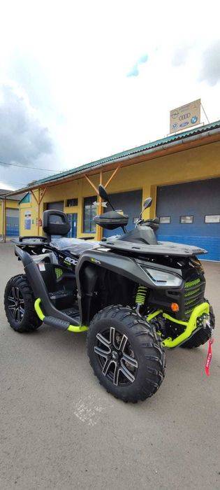 ATV Segway Snarler AT6 L 2025 (Nu Polaris,TGB,Linhai)