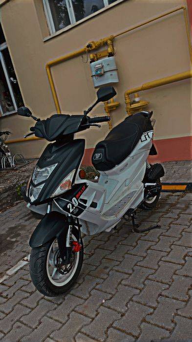 Scuter TGB 49cc 2t