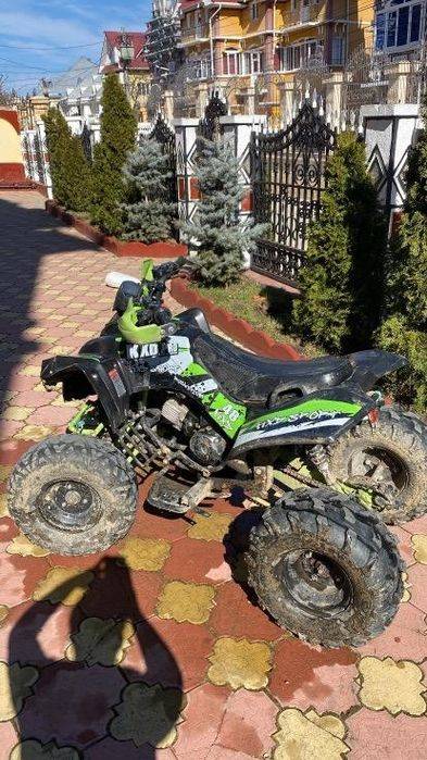 Vând ATV 125 cc mai multe detalii despre ATV în privat