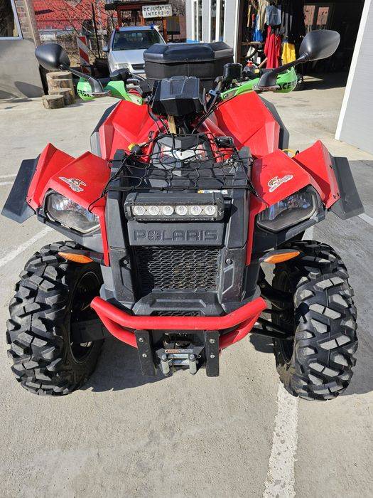 Polaris Scrambler 850 inmatriculat