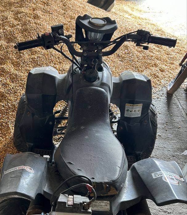Vand atv 125 sau fac schimb cu cros