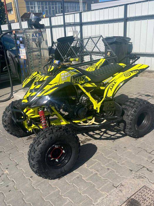 Yamaha Raptor 660