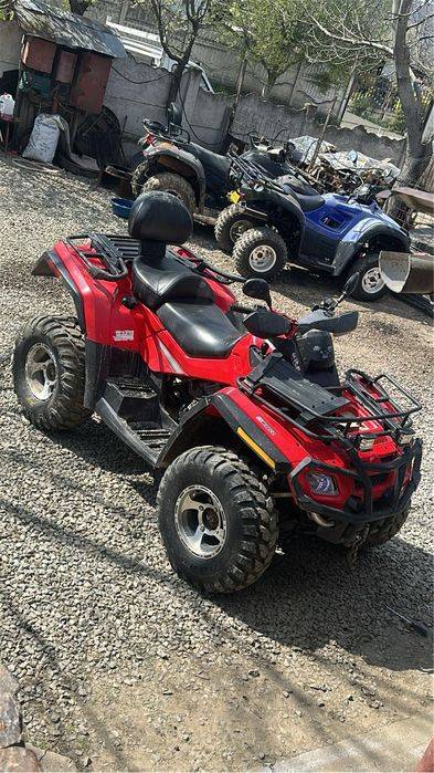 Can am outlander max 650