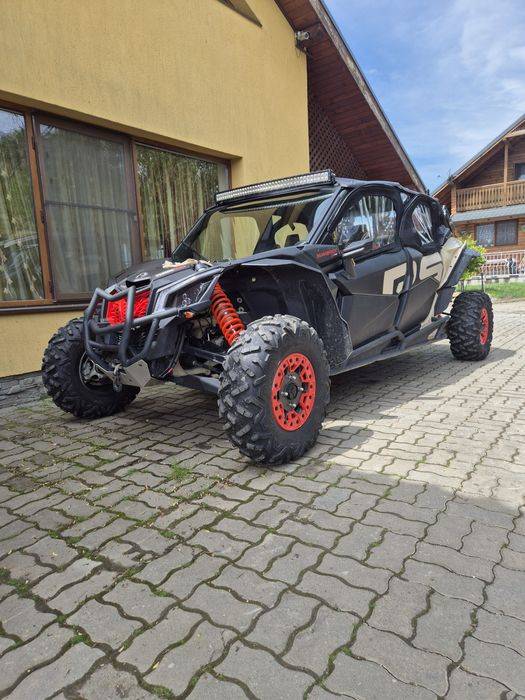Can Am Maverick xrs Turbo RR Smart Shox 4 locuri