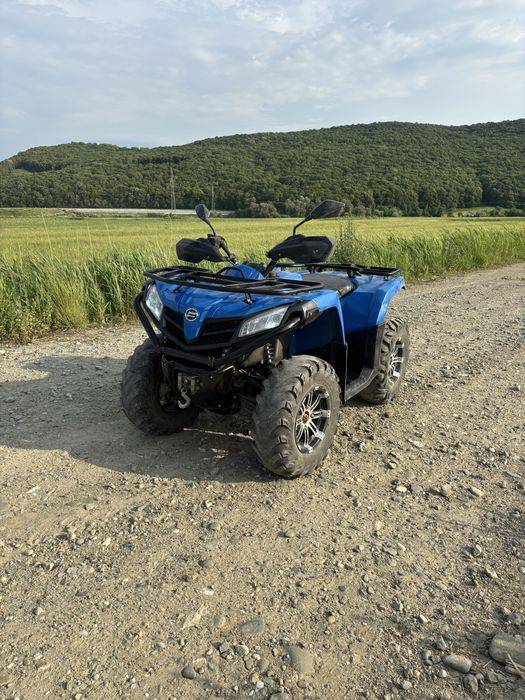 Cf moto 450 2021