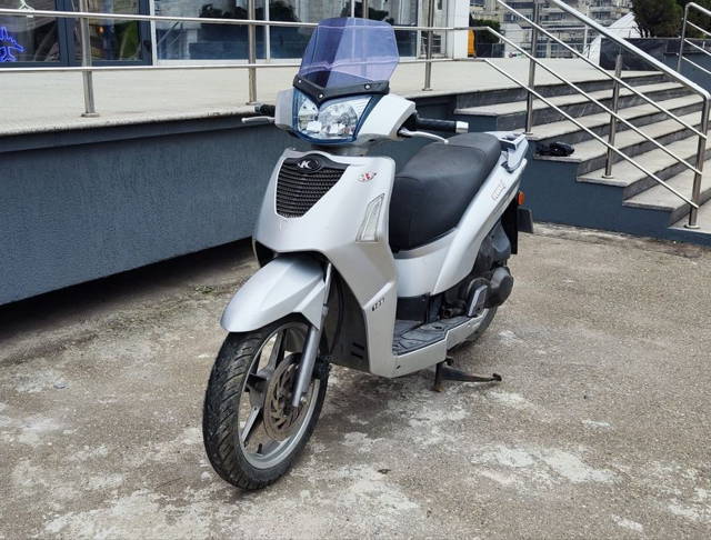 2007 Kymco people S 125cc categoria B scuter 125
