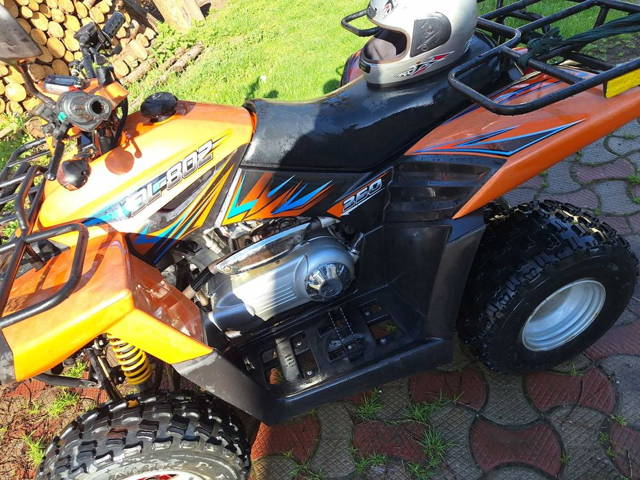 ATV Dinli 350 Vând nu schimb!