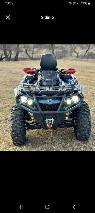 Can am outlander 1000r 2017