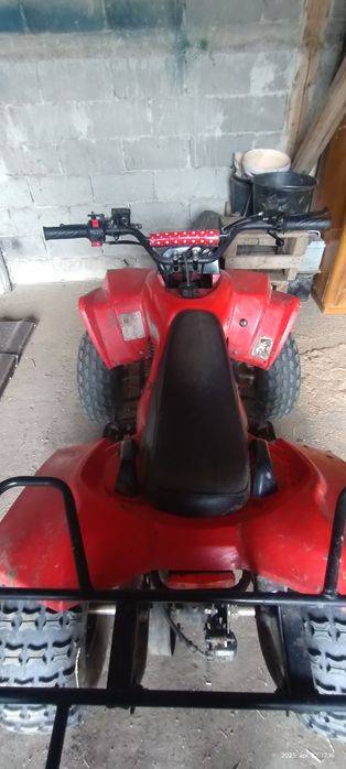 125 ccm yamaha renegade atv