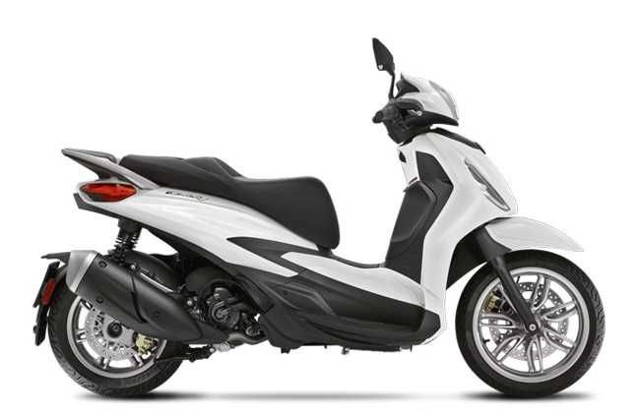 Scuter Piaggio Beverly 310 E5+ 2025 | Rate | Leasing