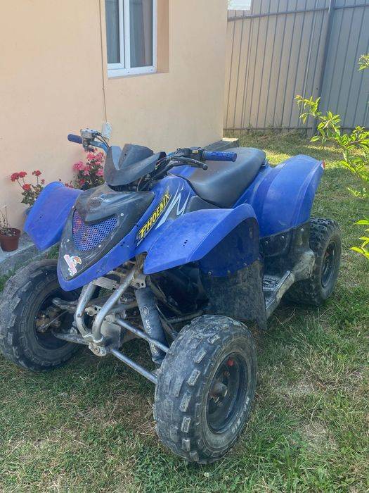 Vând Polaris Phoenix 200
Merge forte bine  
Fără defecte carburator no