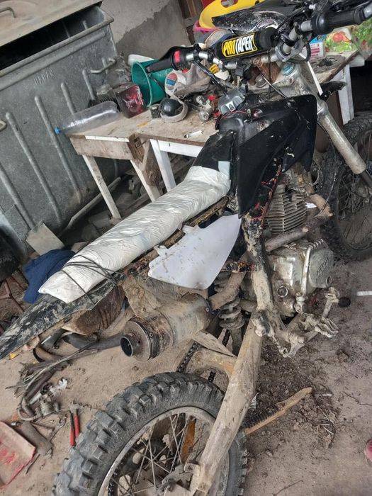 Motocross 250 fara probleme
