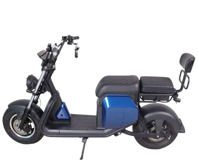 Scuter electric fara permis