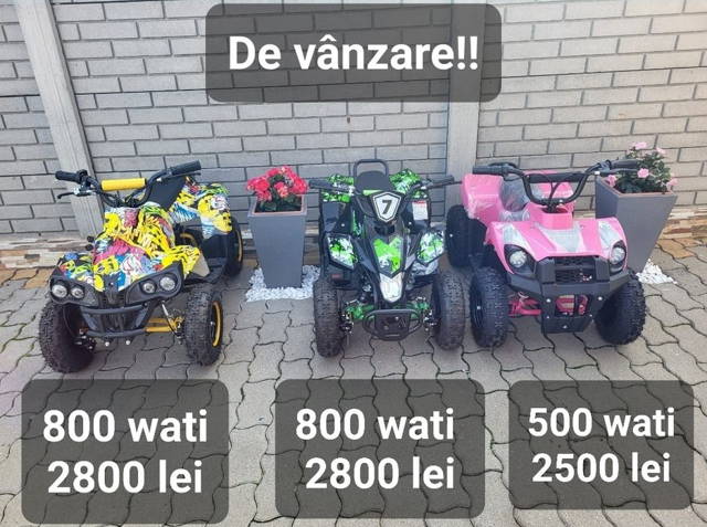 Atv KXD Electric