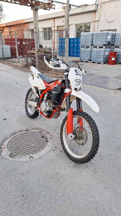 SWM 300cc 4t 2016 (nu KTM,CRF,EXC)