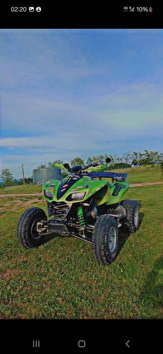 Vand kawasaki kfx 700 2 v