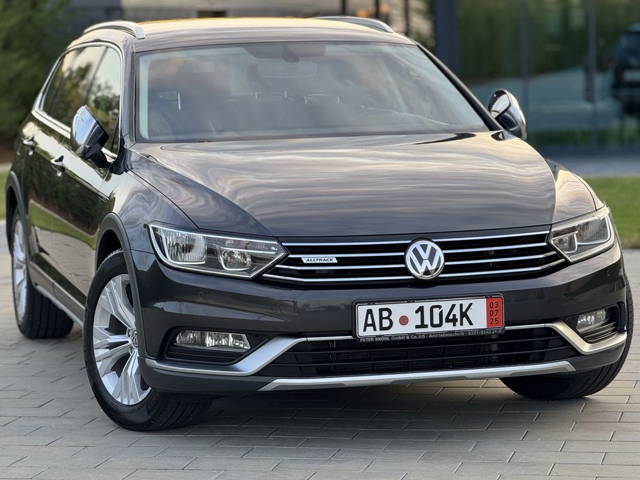 Vw Passat “ AllTrack , 4 Motion “ Facelift 2018 ‘ Euro 6