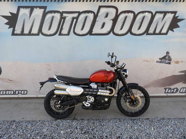 Oferta Triumph Scrambler 1200 X 2024 | Suport 1.200 Euro!
