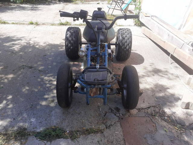 Atv foarte nervos.