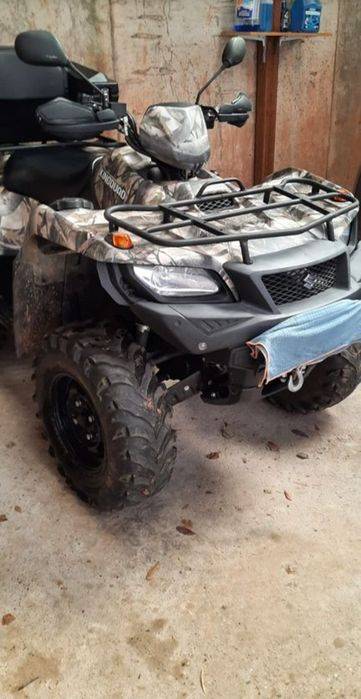 Suzuki King Quad 750AXI