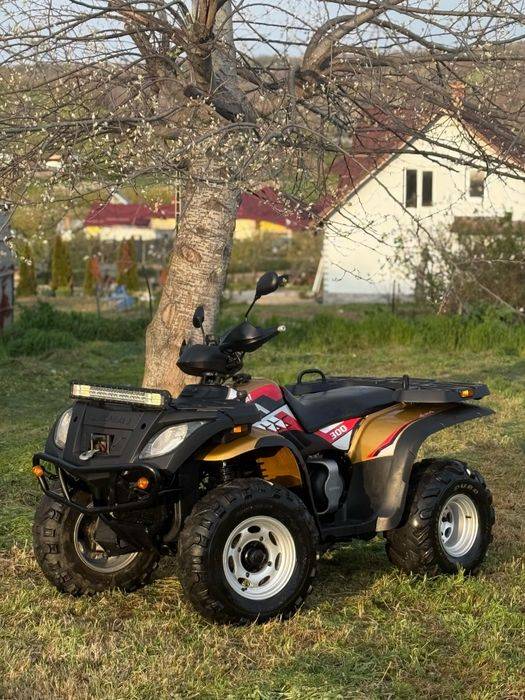 Atv linhai 4x4 anversary (worker) 300 cm  5000 km acte nr negru nu cf