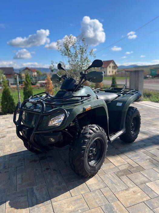 Arctic cat 400 4x4 2014