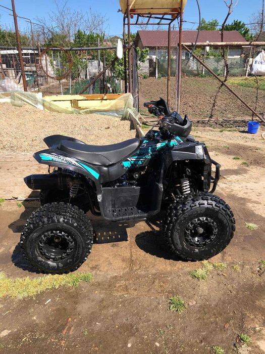 Vand ATV KXD 140cc